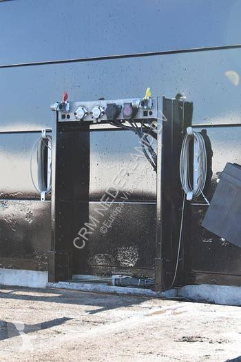Oplegger  S340 | New curtains | Galvanised...