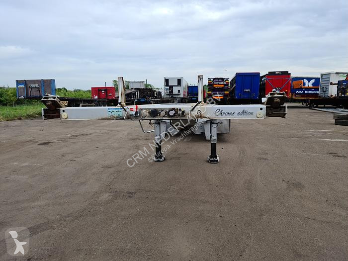 Sættevogn Pacton TE3 | 3 AXLE SAF DISC |...