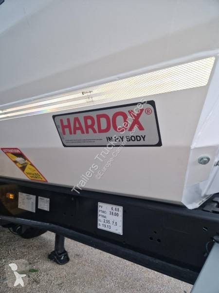 Semitrailer Menci Benne TP Acier