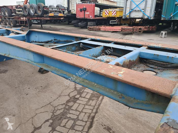 Semi reboque Fliegl 390C | SAF drum | Rear...