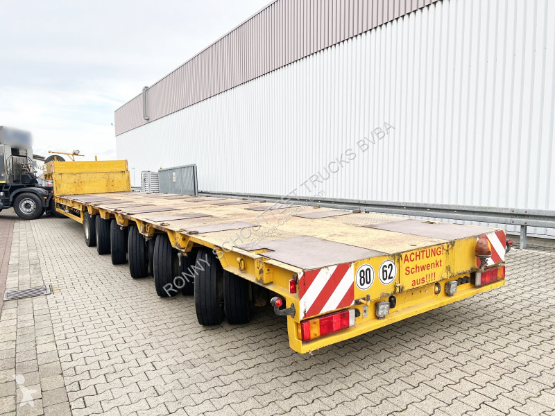 Semitrailer Goldhofer STZ-L6-62/80...