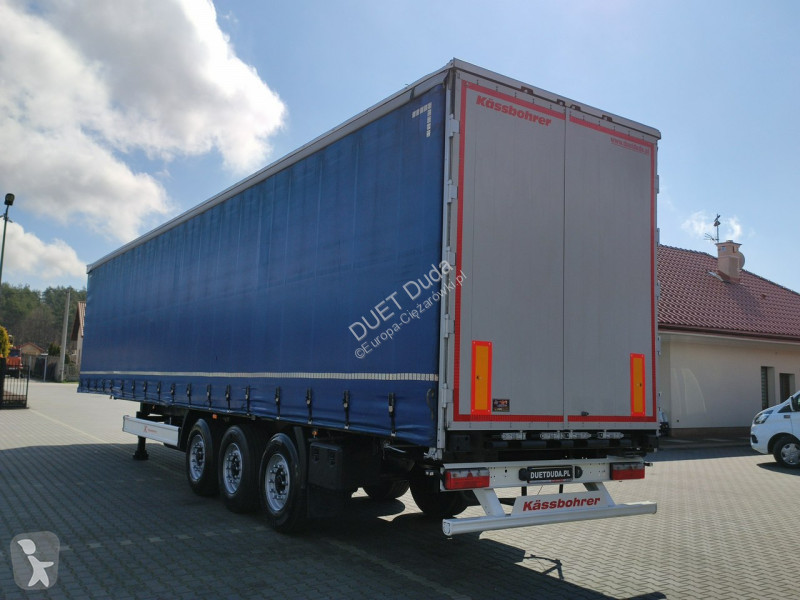 Semitrailer Kässbohrer Maxima XS Standard Super...