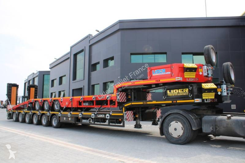 Semitrailer Lider 2025