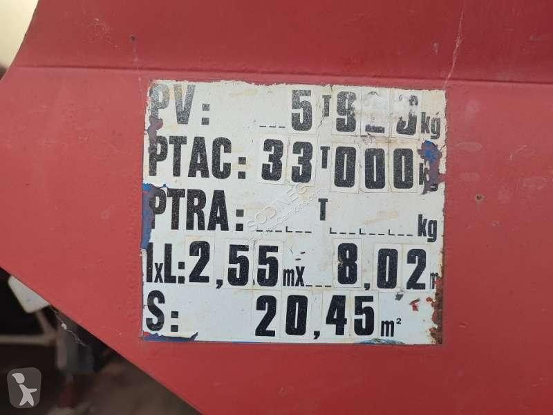 Semitrailer Kaiser  2 ESSIEUX
