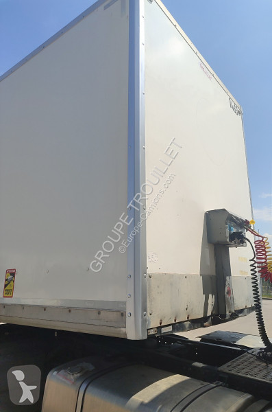 نصف مقطورة Trouillet 27 TONNES PORTE RELEVANTE