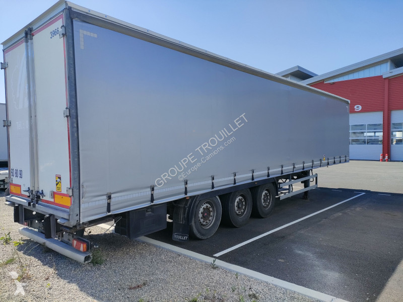 نصف مقطورة Trouillet 38 TONNES 2 PORTES AR
