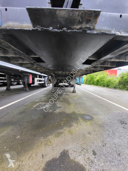 Trouillet 34 TONNES semi-trailer