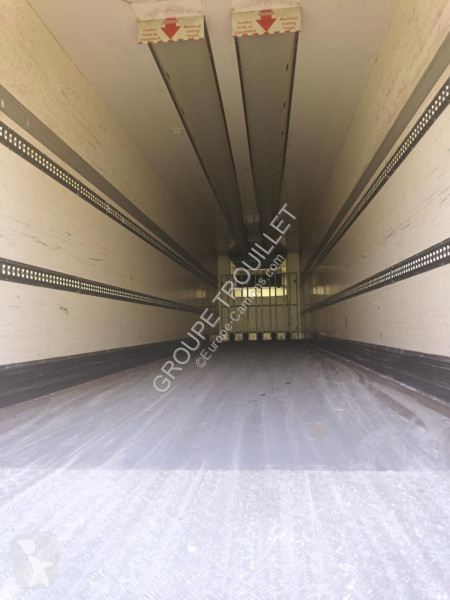 نصف مقطورة Trouillet 38 TONNES HAYON CAISSE...