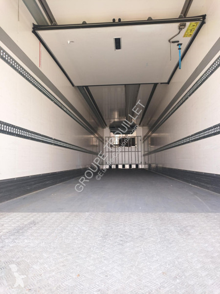 نصف مقطورة Trouillet FRIGO 38 TONNES HAYON...