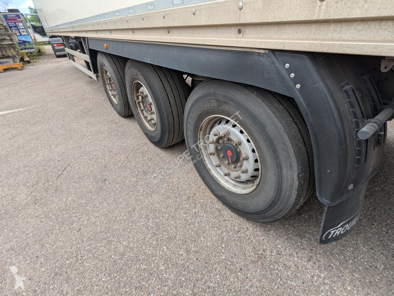Semi reboque Trouillet 38 TONNES PORTE...