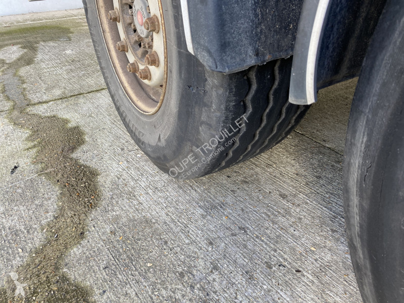 Semitrailer Trouillet SEMI RECONDITIONNEE - 38...