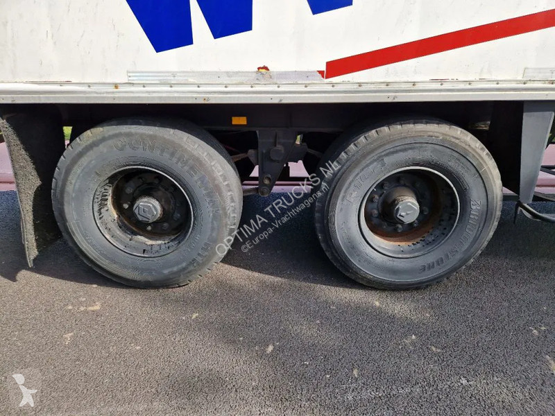 Sættevogn Fruehauf D32C / LAMMES - BLATT - SPRING