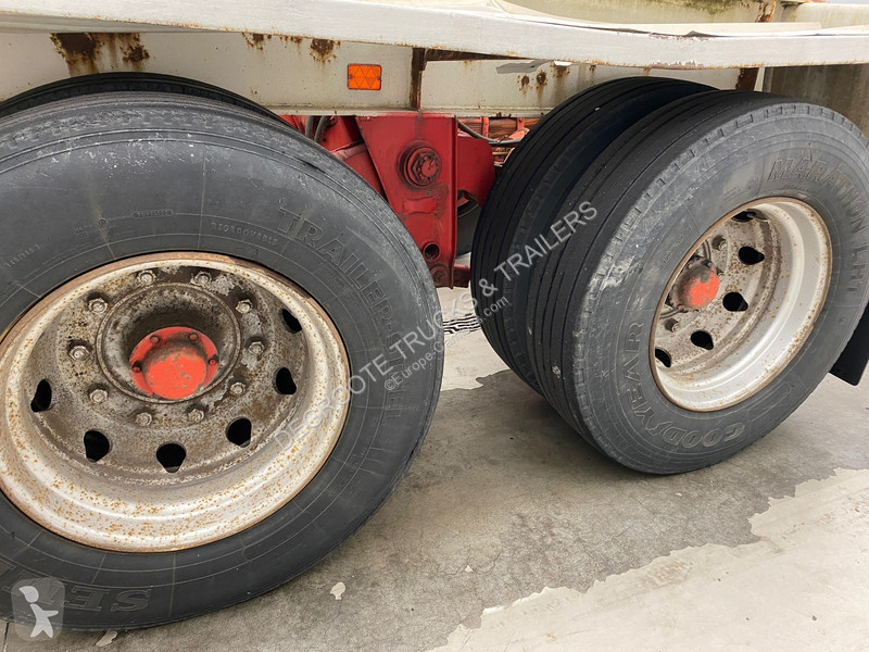 Semiremorca Flandria Skelet 20 ft