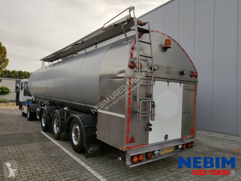 Oplegger Magyar S43EDD MILK TANK - 36.000L