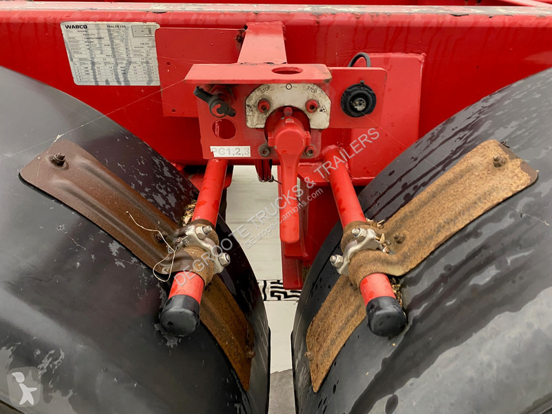 Semitrailer Renders Skelet 20-30-40 ft