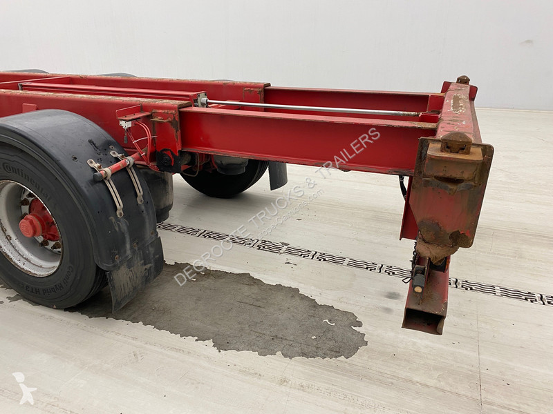Semitrailer Renders Skelet 20-30-40 ft