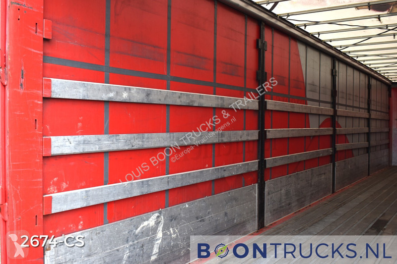 Oplegger Kögel SN 24 | HARDWOOD FLOOR * ALU...
