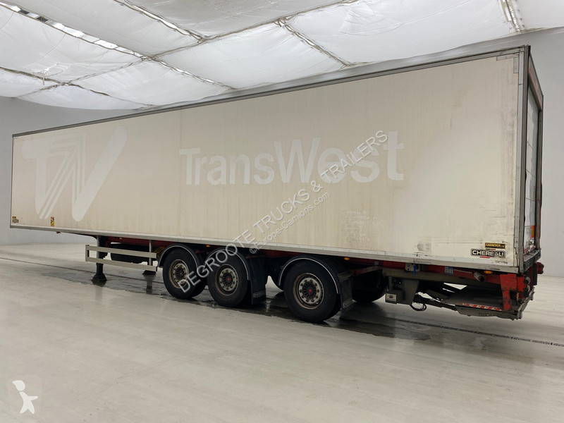 نصف مقطورة Chereau Isotherme koffer