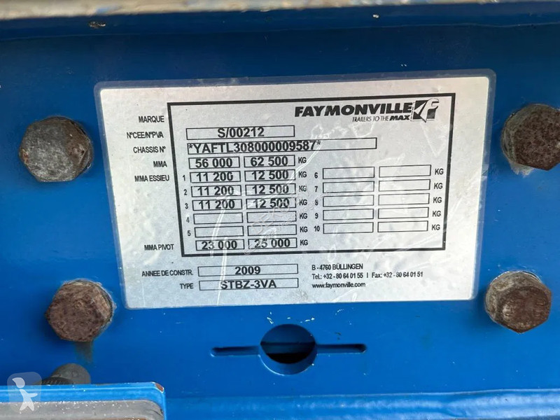 Semiremorca Faymonville MEGAMAX!!STBZ-3VA...