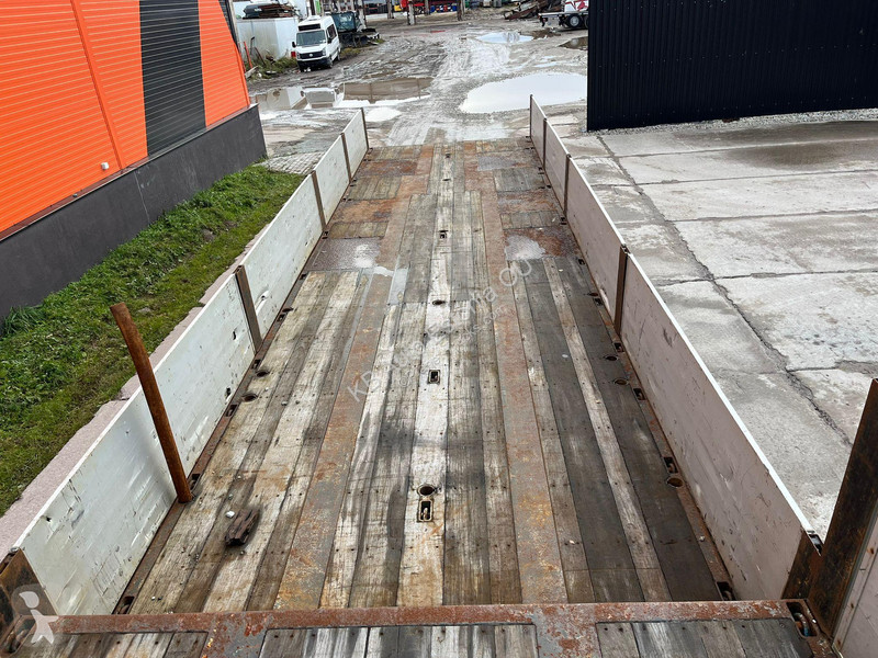 Semiremorca HRD Jumbo PLATFORM L=8916 mm