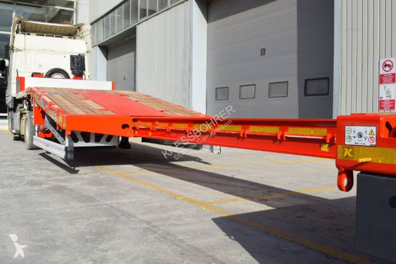 Semitrailer Kässbohrer K.SLA HS 3 -...