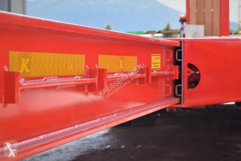 Semiremorca Kässbohrer K.SLH - Porte-Engins...