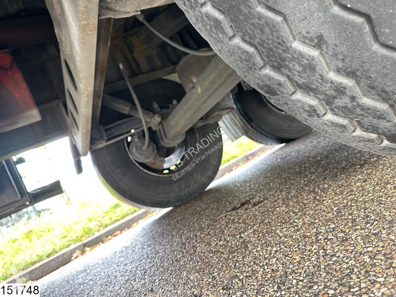 Semitrailer Lecitrailer open laadbak Fassi, Remote