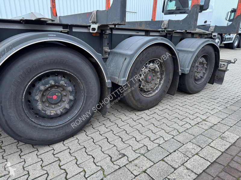 Semiremorca  GSODAM GSTB3SL Holzauflieger...