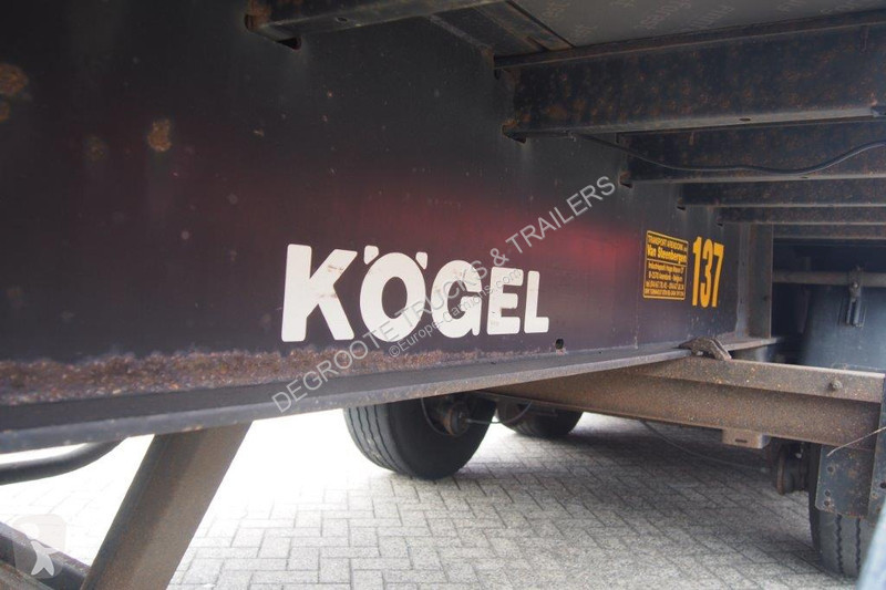 Semitrailer Kögel Tautliner coil
