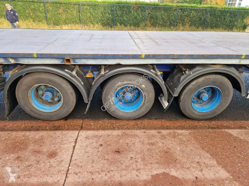 Oplegger  C0S 27 / CONTAINER - PLATFORM