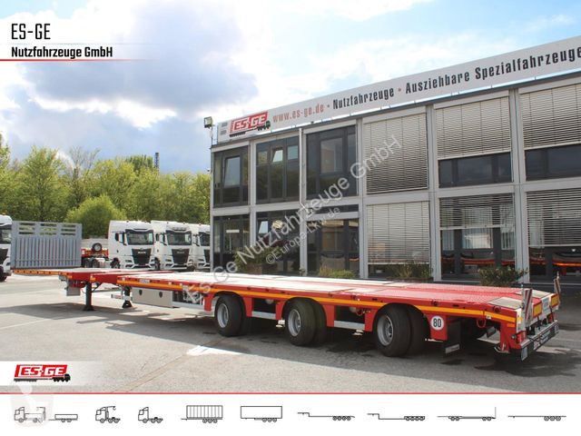Semitrailer Faymonville MAX Trailer MAX210...