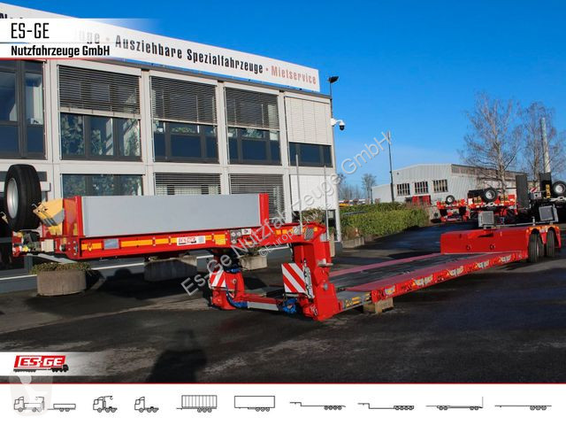 Semitrailer Faymonville Megamax Tiefbett 2x10...