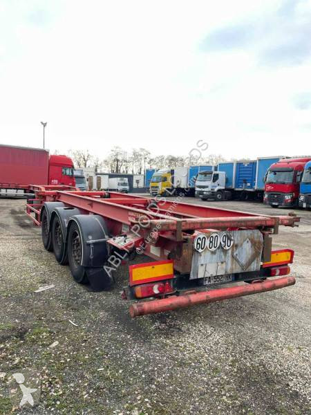 Semitrailer Trouillet