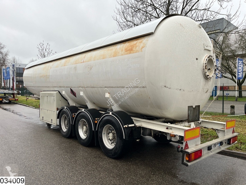 Semi reboque Guhur Gas 49300 liter, LPG GPL...
