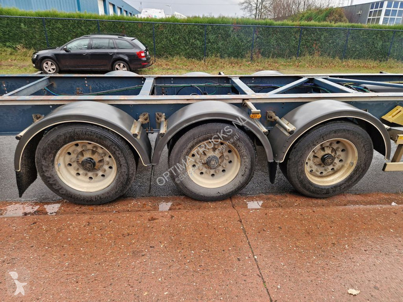 Semitrailer LAG O-3-39 LT2 / HIGH CUBE / 45FT