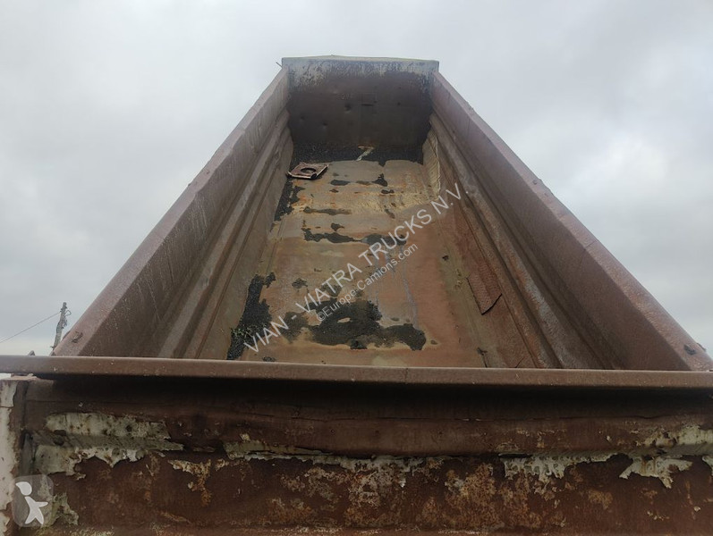 Semiremorca Trailor KIPPER STAHL / STEEL TIPPER...