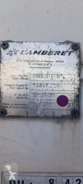 Semi reboque Lamberet