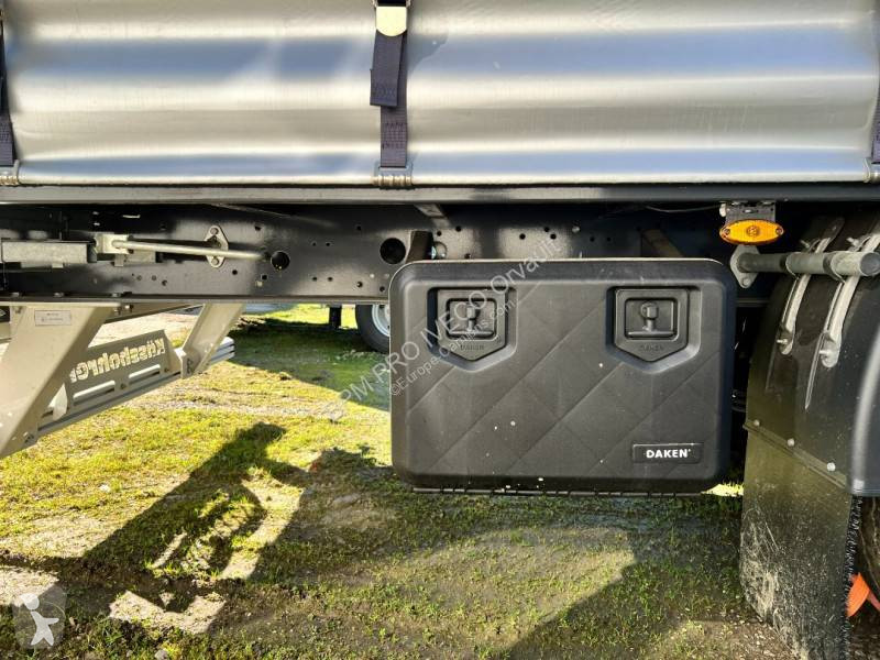 Semitrailer Kässbohrer Semi Remorque Porte...