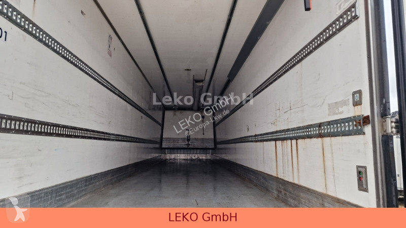 نصف مقطورة Fruehauf Frigo Semi 38T Vector 1850...
