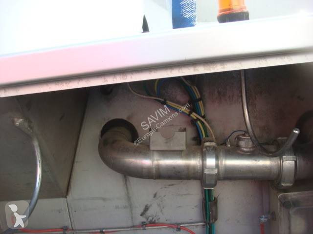 Semi reboque Magyar CITERNE ALIMENTAIRE INOX...
