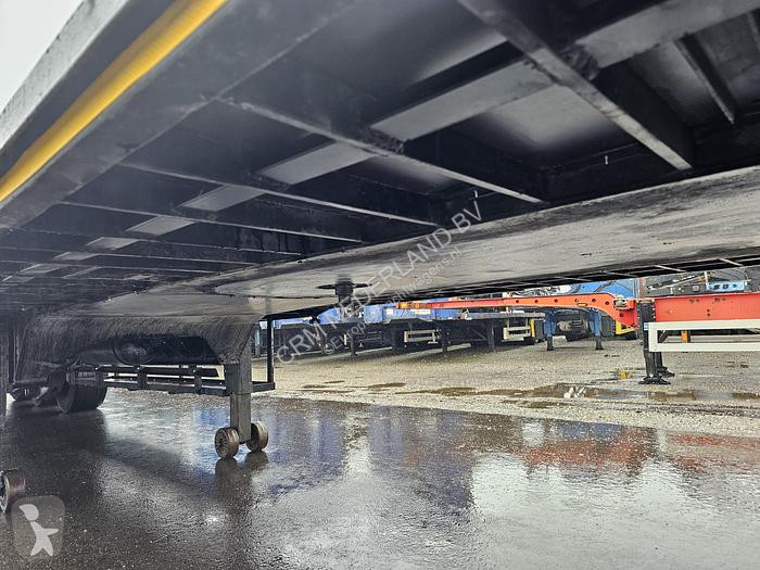 Oplegger Van Hool 3B 2011 | 3 axle | mega | Low...