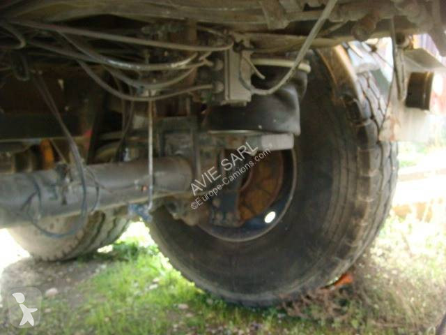 Semitrailer Pomiers BENNE POUSSOIR 33T + BACHE