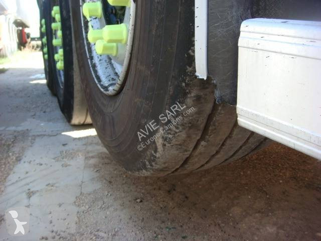 Semitrailer Fruehauf BENNE FRUEHAUF 38T