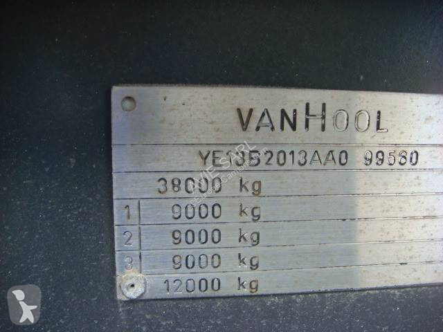 Semitrailer Van Hool PORTE CONTAINER 20 PIEDS...