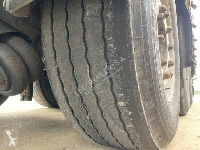 Semitrailer Guillen Porta-bobinas