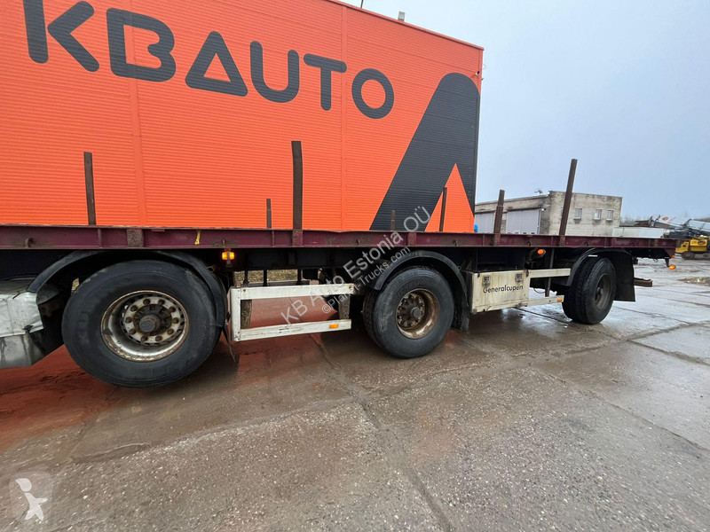 Semirimorchio  TRB M3P3-48-160 LIFT & STEERING...