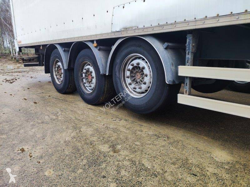 Semitrailer Fruehauf TX34VT
