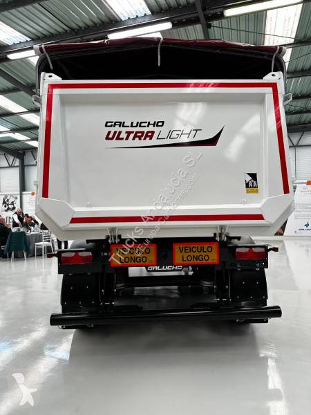 Oplegger Galucho Ultra Light - 3 ejes -...