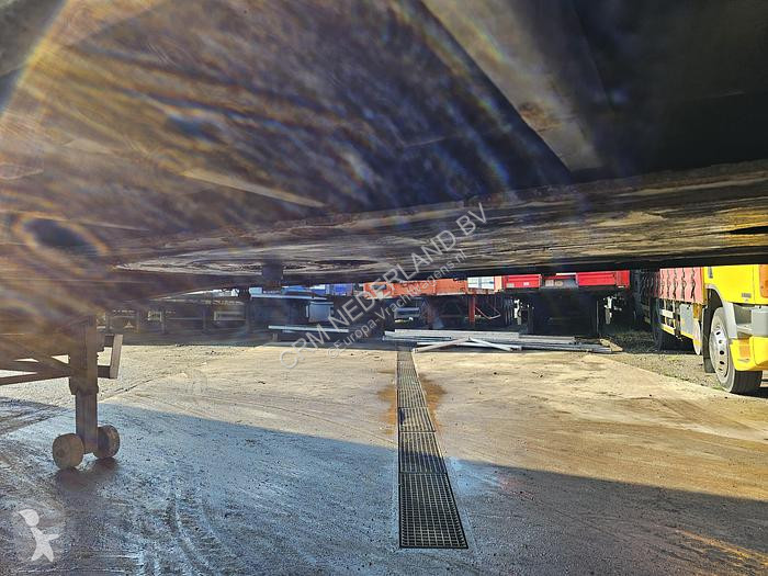 Semiremorca Pacton T3 001 | 3 axle curtainsider...