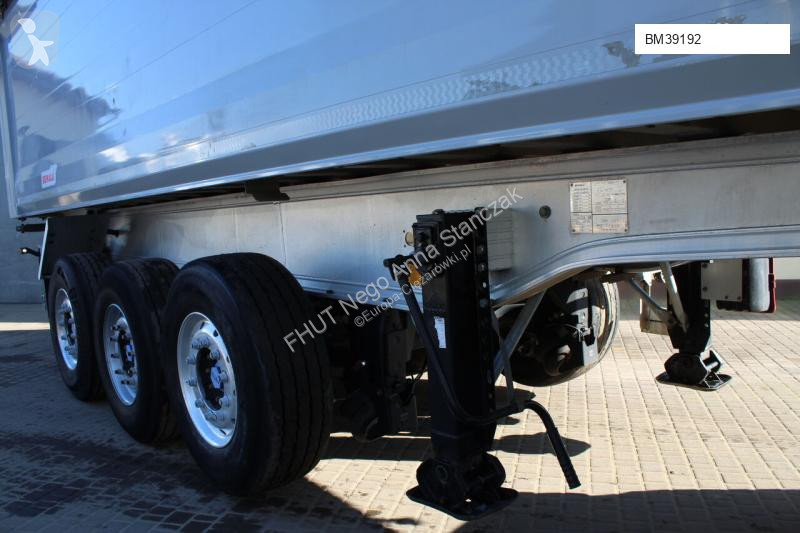 Semiremorca Benalu wywrotka 30m.3, 5t. import